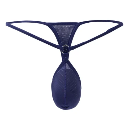 Men's Low-rise Solid G-string - Image 4