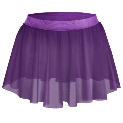 See-through Elastic Band Skirts - Image 5
