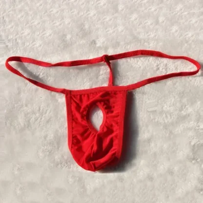 Erotic Cutout Crotch G-string - Image 3