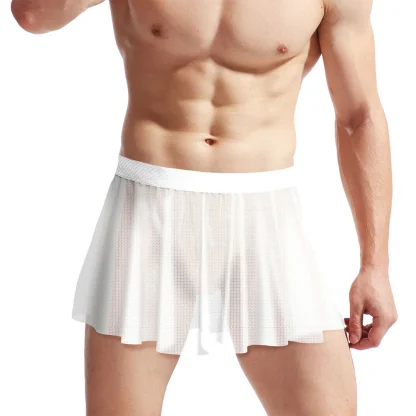 See-through Elastic Band Skirts - Image 2
