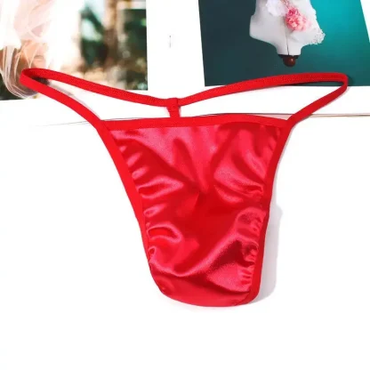 Bold Metallic Low-rise G-strings - Image 6