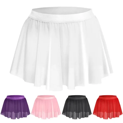 See-through Elastic Band Skirts - Image 6
