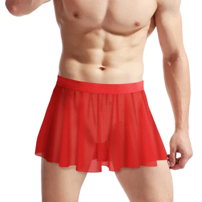 See-through Elastic Band Skirts - Image 3