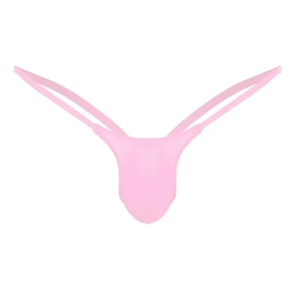 Low-waist Soft Elastic G-string - Image 6