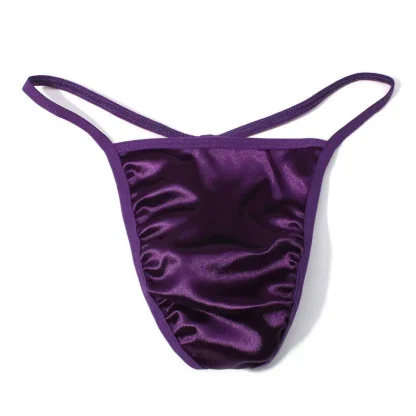 Bold Metallic Low-rise G-strings - Image 2