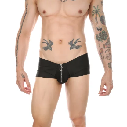 Zippered Crotch Boxer Briefs - Image 5