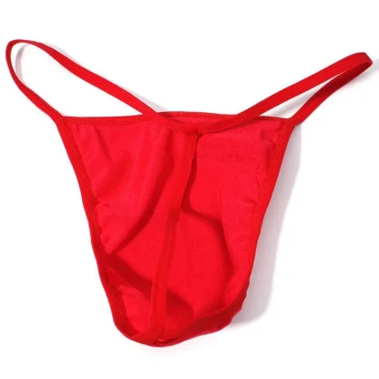 Bold Metallic Low-rise G-strings - Image 3
