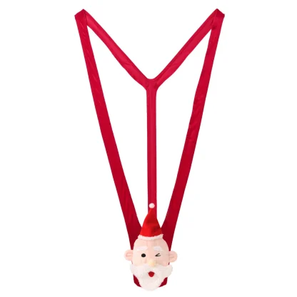 Funny Santa Decor Bodysuit - Image 5