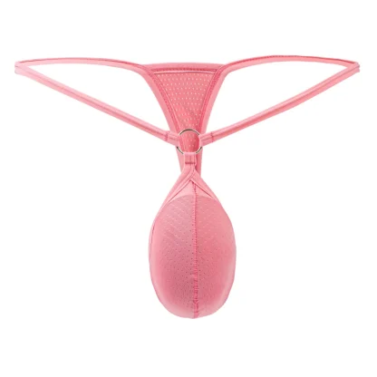 Men's Low-rise Solid G-string - Image 6
