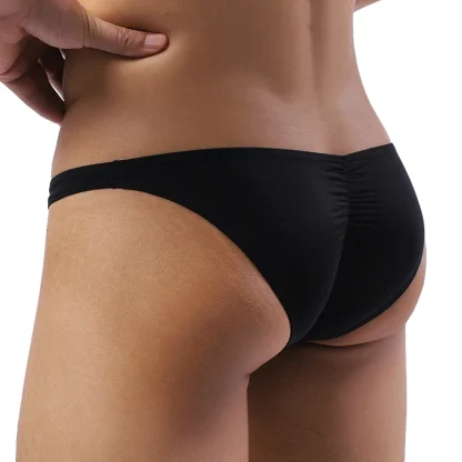 Ruched Butt Low-rise Brief - Image 2