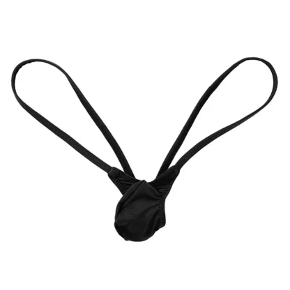 Low-waist Soft Elastic G-string - Image 5