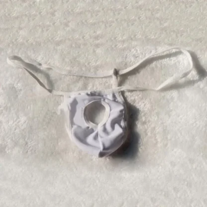 Erotic Cutout Crotch G-string - Image 4
