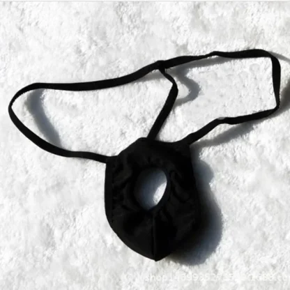Erotic Cutout Crotch G-string - Image 2