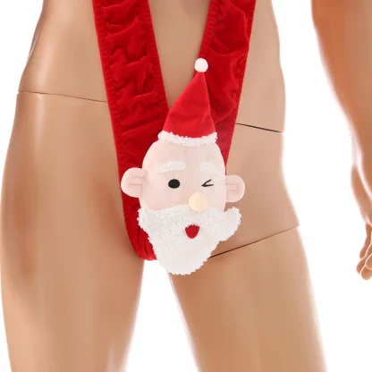 Funny Santa Decor Bodysuit - Image 4