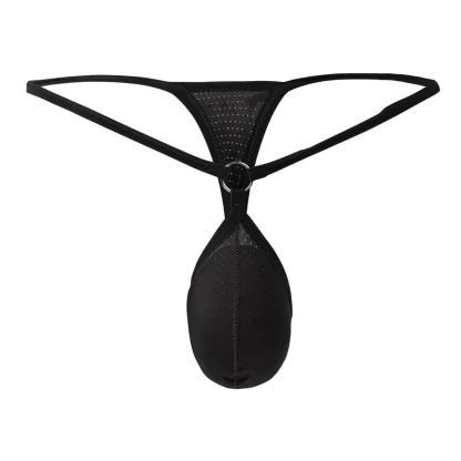 Men's Low-rise Solid G-string