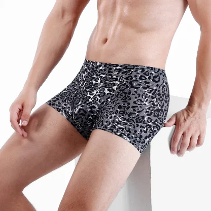 Comfy Leopard Print Boxer Brief - Image 4