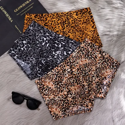 Comfy Leopard Print Boxer Brief - Image 7