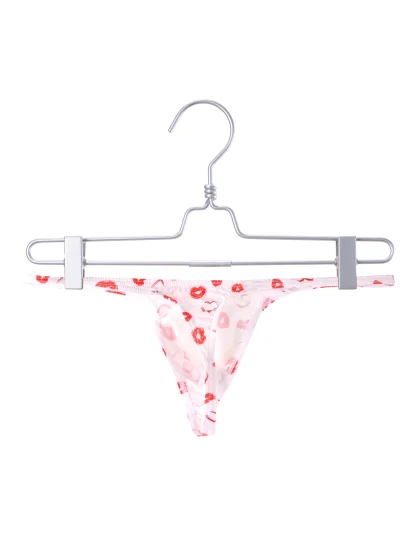 Printed Kiss Mark G-string - Image 5
