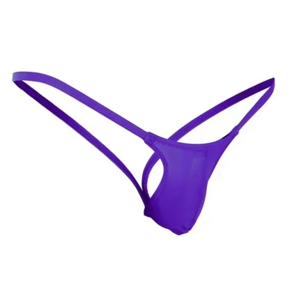 Low-waist Soft Elastic G-string - Image 2