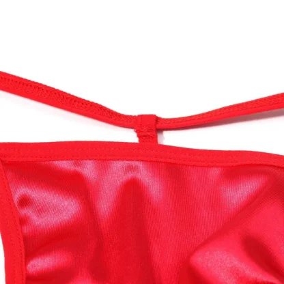Bold Metallic Low-rise G-strings - Image 5