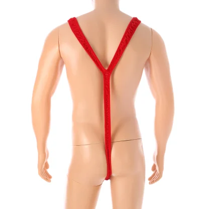 Funny Santa Decor Bodysuit - Image 3