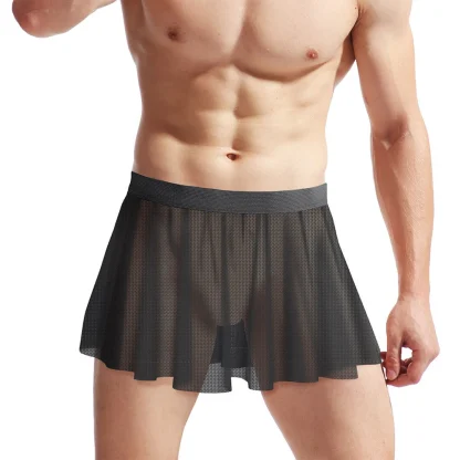 See-through Elastic Band Skirts - Image 4