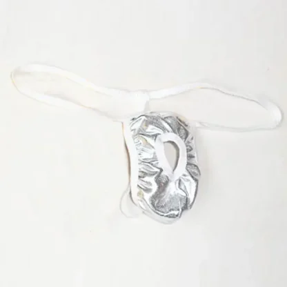 Erotic Cutout Crotch G-string - Image 6