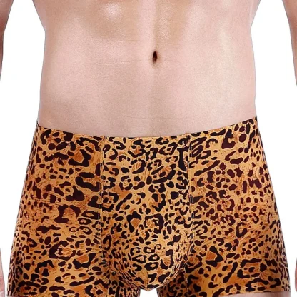 Comfy Leopard Print Boxer Brief - Image 2
