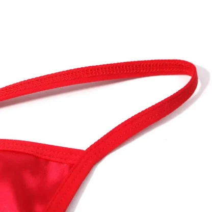 Bold Metallic Low-rise G-strings - Image 4
