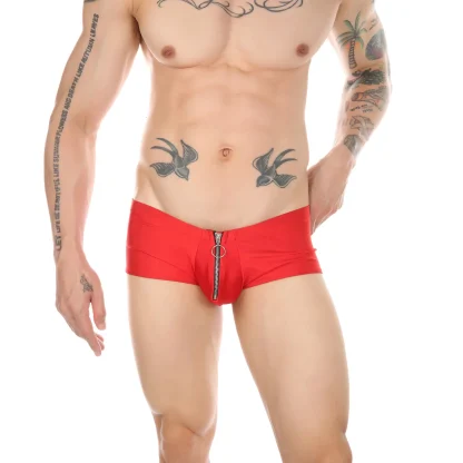 Zippered Crotch Boxer Briefs - Image 2