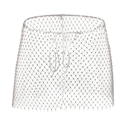 Sexy Cover-up Fishnet Skirts - Image 4