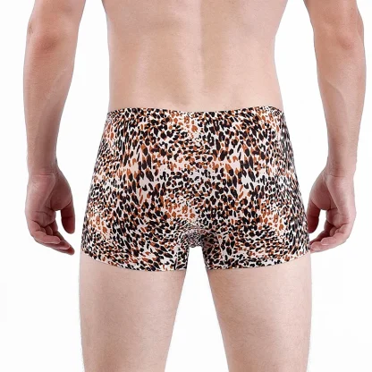 Comfy Leopard Print Boxer Brief - Image 3