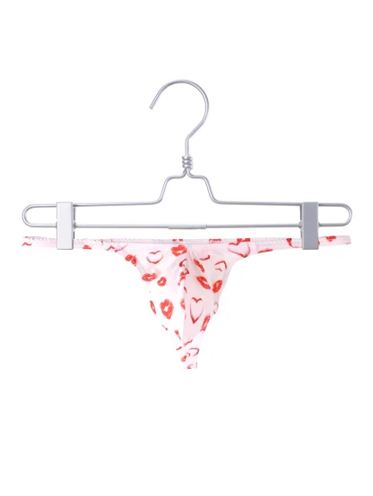 Printed Kiss Mark G-string - Image 4