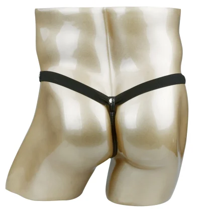 Ring Strap Black G-string - Image 5