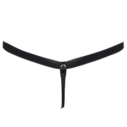 Ring Strap Black G-string - Image 3