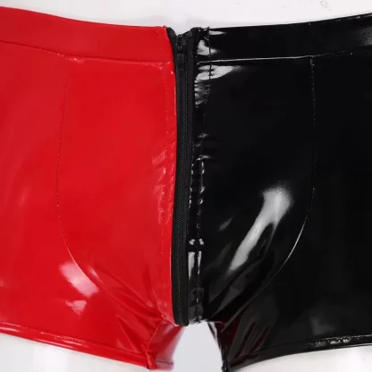 Two Tone Shiny Boxer Brief - Image 5