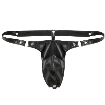 Ring Strap Black G-string - Image 2