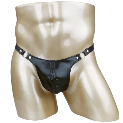 Ring Strap Black G-string - Image 4