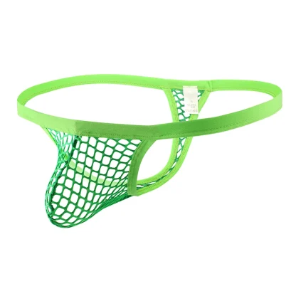 Big Hole Fishnet G-string - Image 3