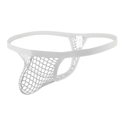 Big Hole Fishnet G-string - Image 5