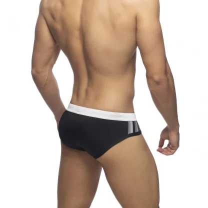 Sexy Drawstring Swim Brief - Image 4