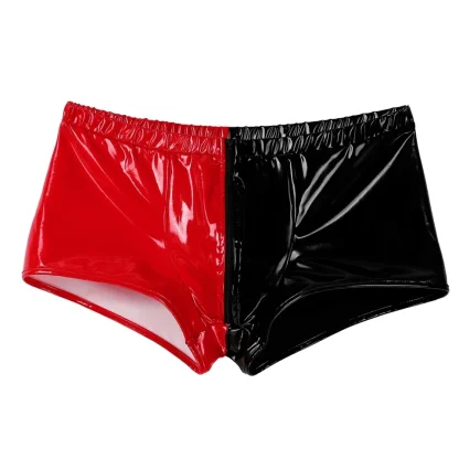 Two Tone Shiny Boxer Brief - Image 4