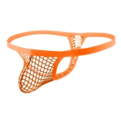Big Hole Fishnet G-string - Image 6