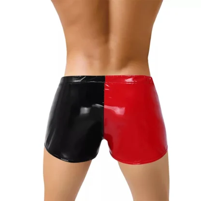 Two Tone Shiny Boxer Brief - Image 2