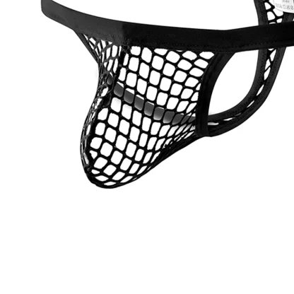 Big Hole Fishnet G-string - Image 2