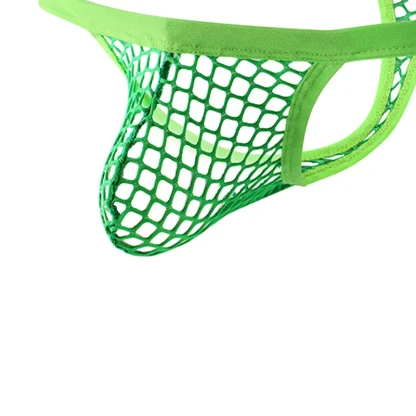 Big Hole Fishnet G-string - Image 4