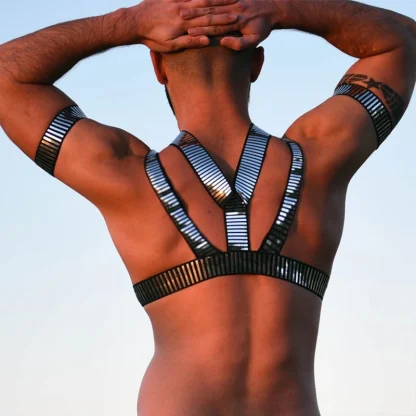 High Elasticity Chest Harness - Image 2