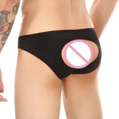 Crotchless Butt Cutout Brief - Image 2