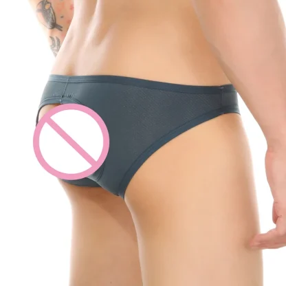 Crotchless Butt Cutout Brief - Image 3