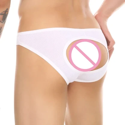 Crotchless Butt Cutout Brief - Image 4